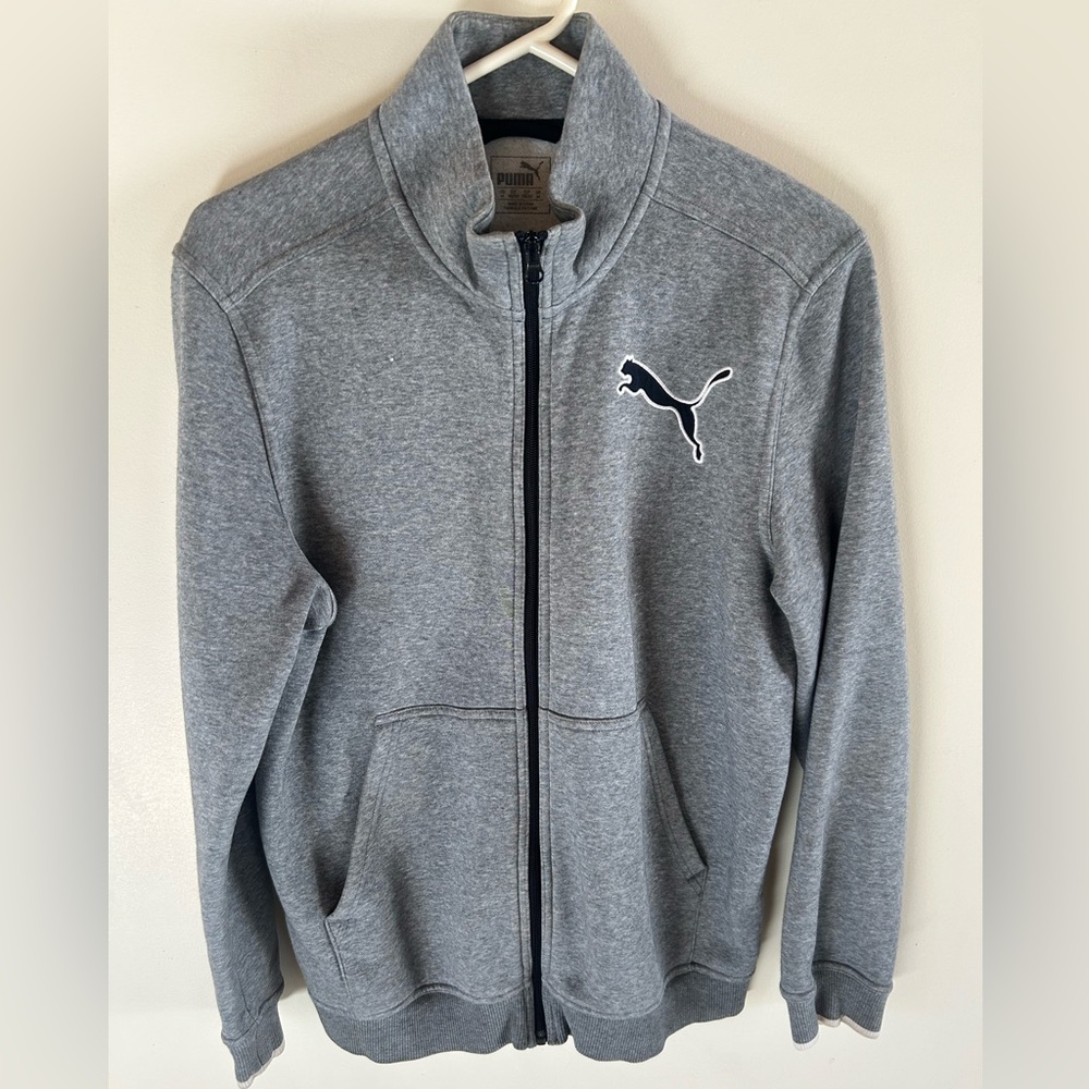 Puma zip up sweater